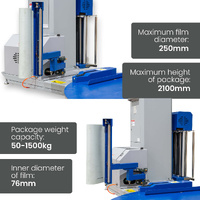 Fully-Auto Stretch Wrapping Machine