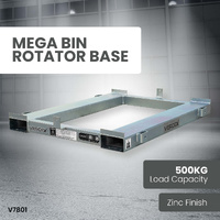 Plastic Mega Bins & Rotator Base to suit