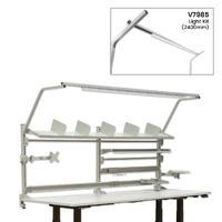 Electric Height-Adjustable Workbenches (2400x900mm)