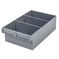 Spare Parts Tray No.24 (300x200x100mm - LxWxH) with 2 Dividers