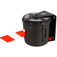 20m Retractable Belt Barrier - Red/White 