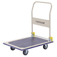 1 Folding Handle Platform Trolley (880x580mm)