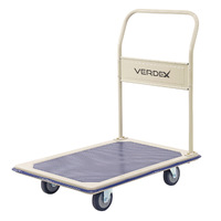 1 Fixed Handle Platform Trolley (880x580mm)