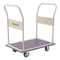 2 Fixed Handle Platform Trolley (880x580mm)