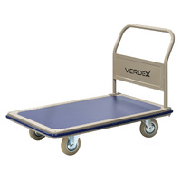 1 Fixed Handle Large Platform Trolley 750x1150mm 