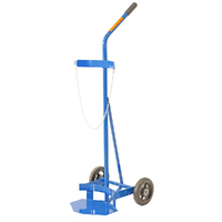 Single Cylinder Trolleys 600x600x1360mm