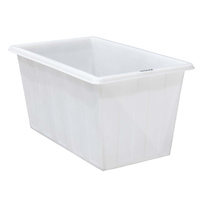 White 400L Bin
