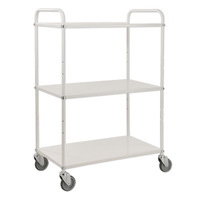 Tall Multi Shelf Trolleys