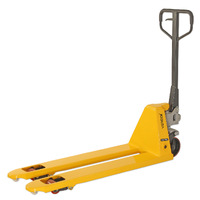 Small Skid Size Pallet Truck -450mm wide (POLY WHEELS)