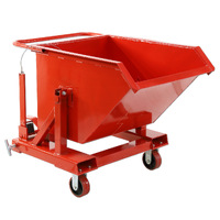 Forklift Waste Tipping Bin - 150L