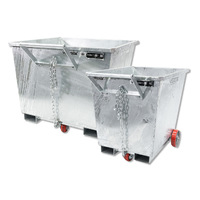 Forklift Tipping Bins - 350L, 460L