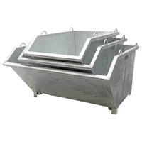Forklift Tipping Bins - 950L, 1250L, 1850L