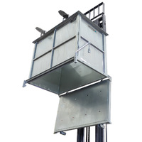 1500L Drop Bottom Bin (solid sides)