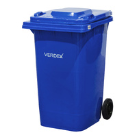 Plastic Wheelie Bins - 240 Litre Blue