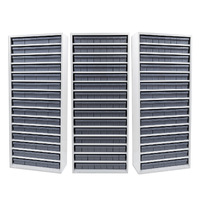 Steel Shelving Parts Tray Kits