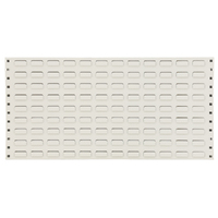 Metal Lourve Panel Board (landscape) 900x455x20mm (WxHxD)