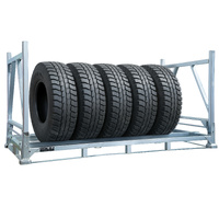 Collapsible Tyre Stillage Cage