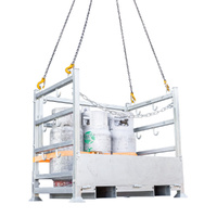 Gas Cylinder Stillage Cage