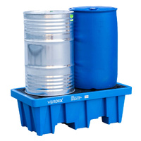 2 Drum Bunded Spill Pallet