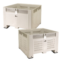 Plastic Mega Bins & Rotator Base to suit