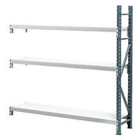 Longspan Steel Shelving Add on Bay 1800x1800x450mm (HxWxD)