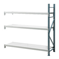 Longspan Steel Shelving Add on Bay 2400x1800x600mm (HxWxD)
