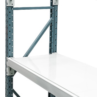 Longspan Steel Shelving Extra Shelf 2400x450mm (WxD)