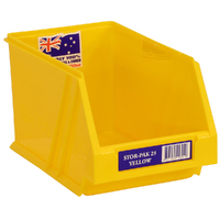 IH-062Y Yellow Stor-Pak No. #25 (133x220x125mm - WxDxH)