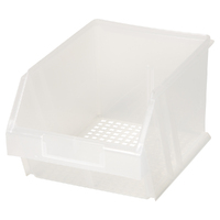 IH-063MP Clear Mesh-Pak Bin #60 (200x275x165mm - WxDxH)