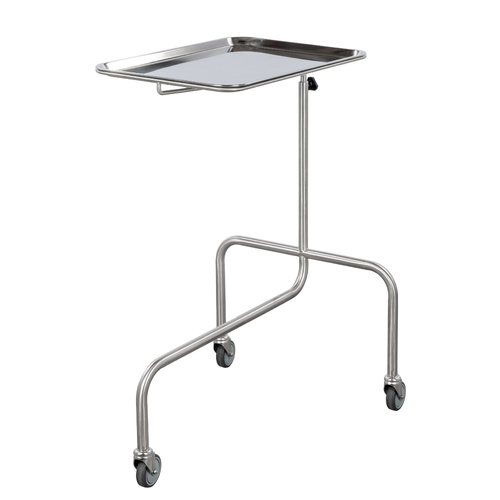 Instrument/Table Trolley (with high base)