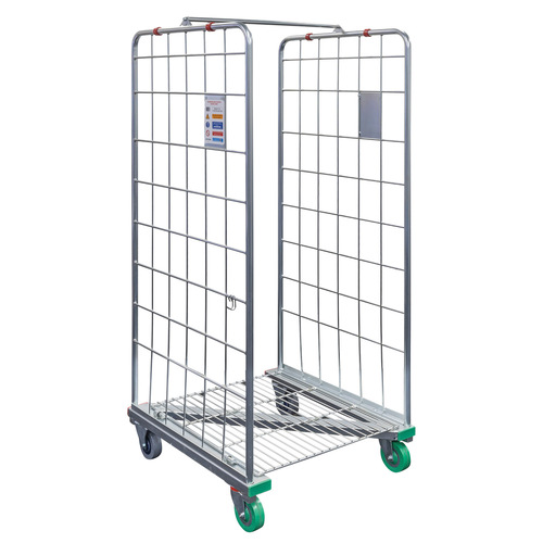 2 Sided Roll Cage Trolley