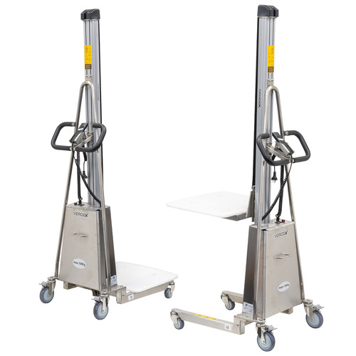 Stainless Steel Battery Electric Work Positioner
