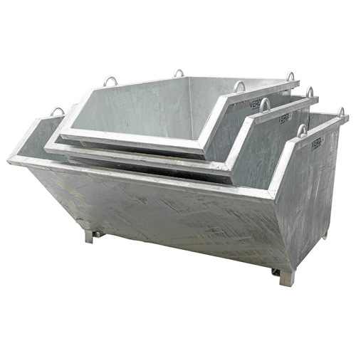 Forklift Tipping Bins - 950L, 1250L, 1850L