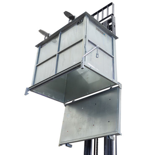 1500L Drop Bottom Bin (solid sides)