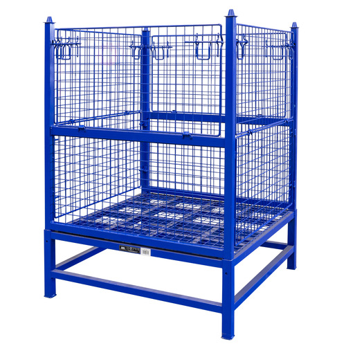 Stackable Mesh Stillage Picking Cage