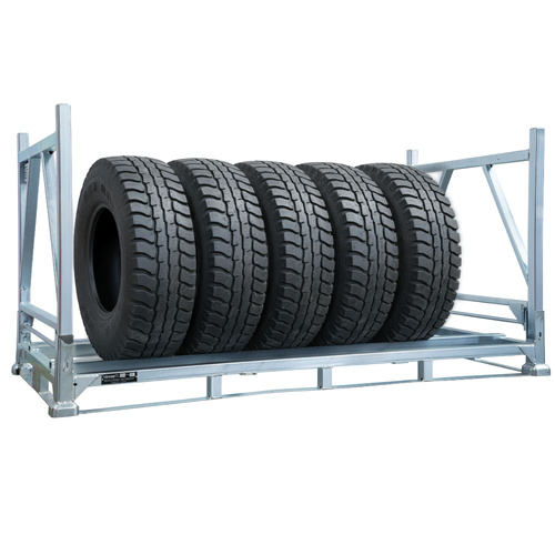 Collapsible Tyre Stillage Cage