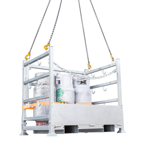 Gas Cylinder Stillage Cage
