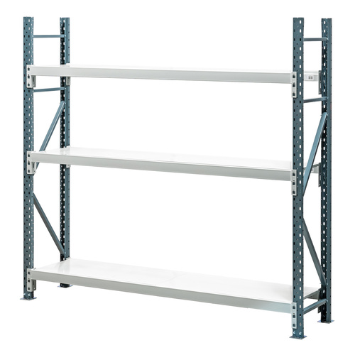 Heavy Duty Steel Longspan Shelving (450mm Deep)