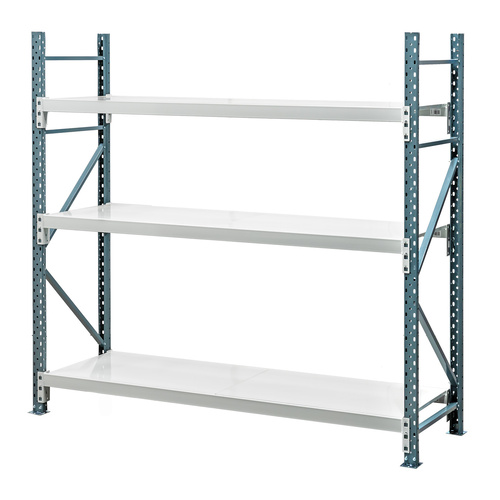 Heavy Duty Steel Longspan Shelving (600mm Deep)